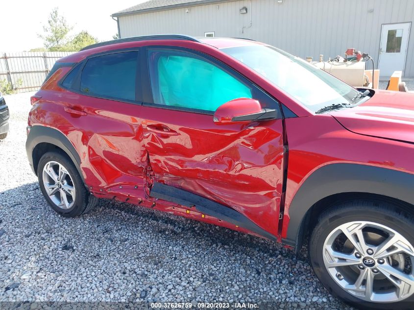 2022 HYUNDAI KONA SEL - KM8K32AB1NU779965