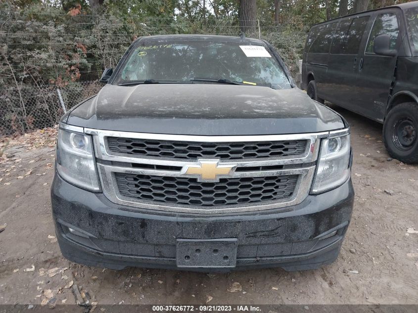 2015 CHEVROLET SUBURBAN K1500 LT - 1GNSKJKC7FR209697