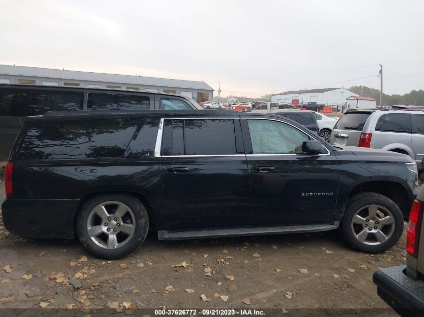 2015 CHEVROLET SUBURBAN K1500 LT - 1GNSKJKC7FR209697