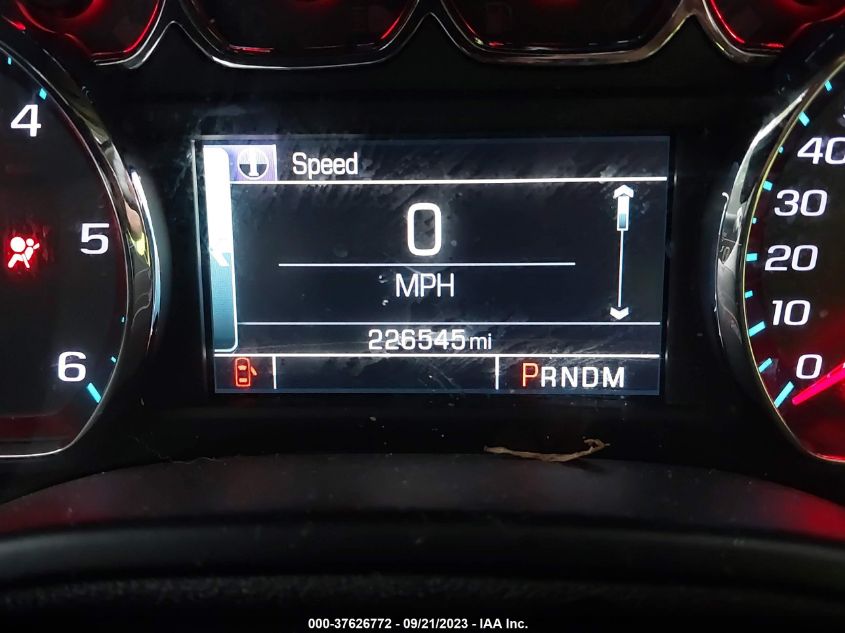 2015 CHEVROLET SUBURBAN K1500 LT - 1GNSKJKC7FR209697