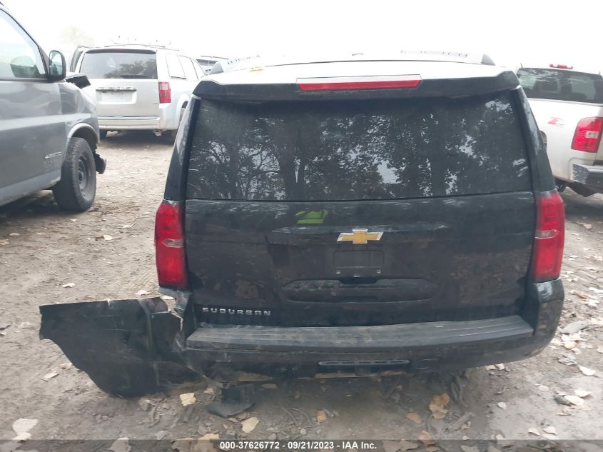 2015 CHEVROLET SUBURBAN K1500 LT - 1GNSKJKC7FR209697