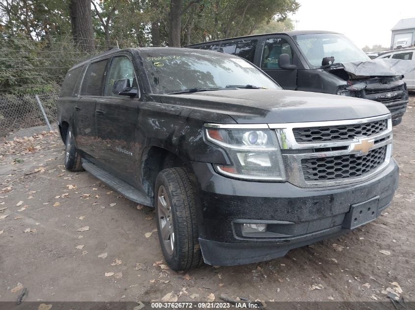 2015 CHEVROLET SUBURBAN K1500 LT - 1GNSKJKC7FR209697