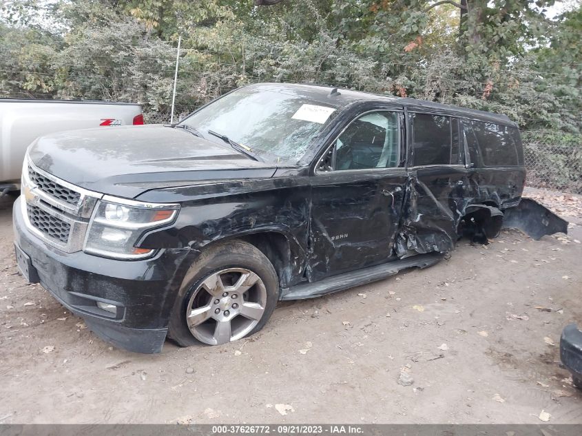 2015 CHEVROLET SUBURBAN K1500 LT - 1GNSKJKC7FR209697