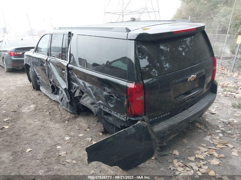 2015 CHEVROLET SUBURBAN K1500 LT - 1GNSKJKC7FR209697