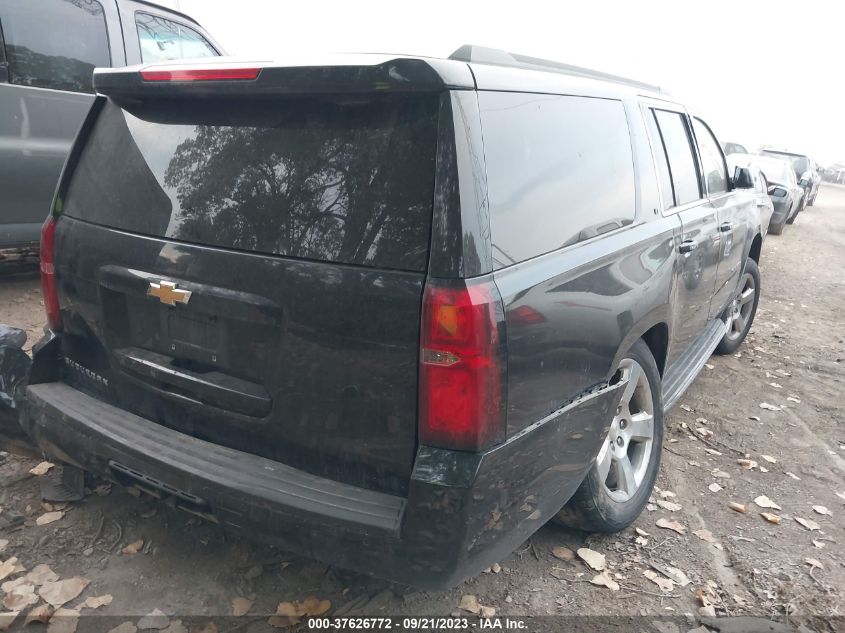 2015 CHEVROLET SUBURBAN K1500 LT - 1GNSKJKC7FR209697