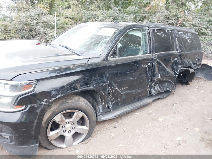 2015 CHEVROLET SUBURBAN K1500 LT - 1GNSKJKC7FR209697
