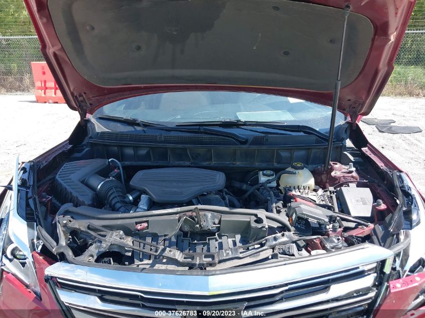 2019 CADILLAC XT5 FWD - 1GYKNARS0KZ269547
