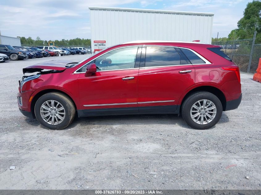 2019 CADILLAC XT5 FWD - 1GYKNARS0KZ269547