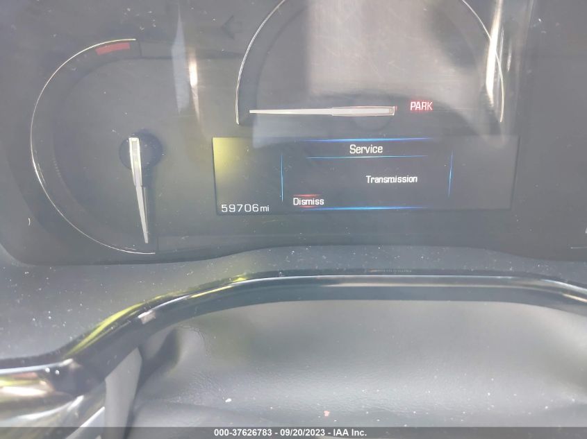 2019 CADILLAC XT5 FWD - 1GYKNARS0KZ269547