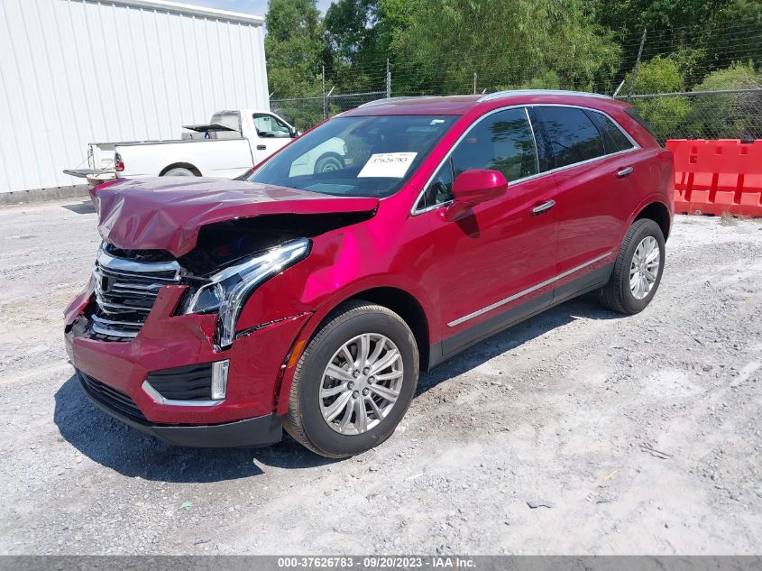 2019 CADILLAC XT5 FWD - 1GYKNARS0KZ269547