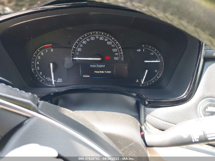 2019 CADILLAC XT5 FWD - 1GYKNARS0KZ269547