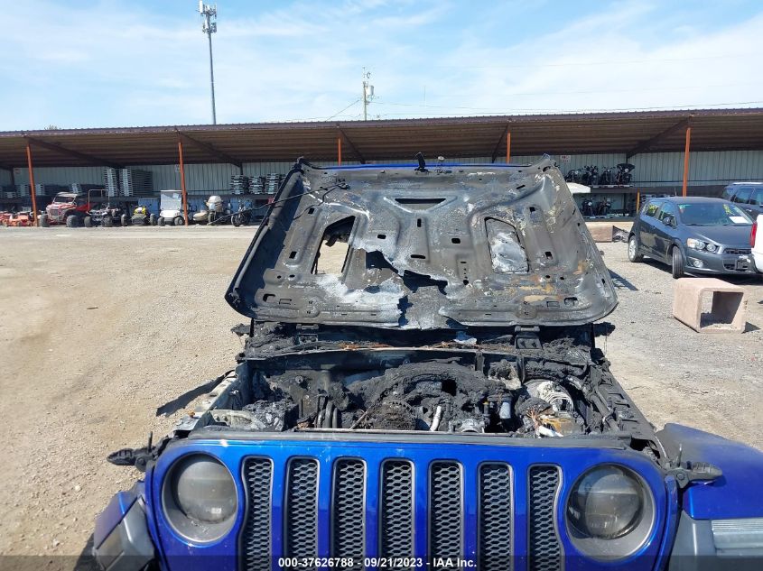 2018 JEEP WRANGLER UNLIMITED RUBICON - 1C4HJXFG5JW208550