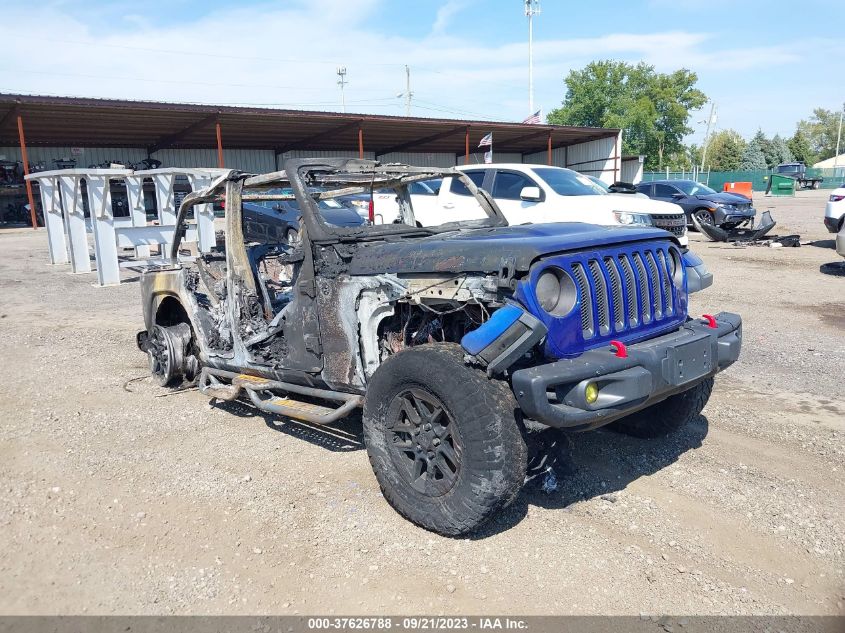 2018 JEEP WRANGLER UNLIMITED RUBICON - 1C4HJXFG5JW208550