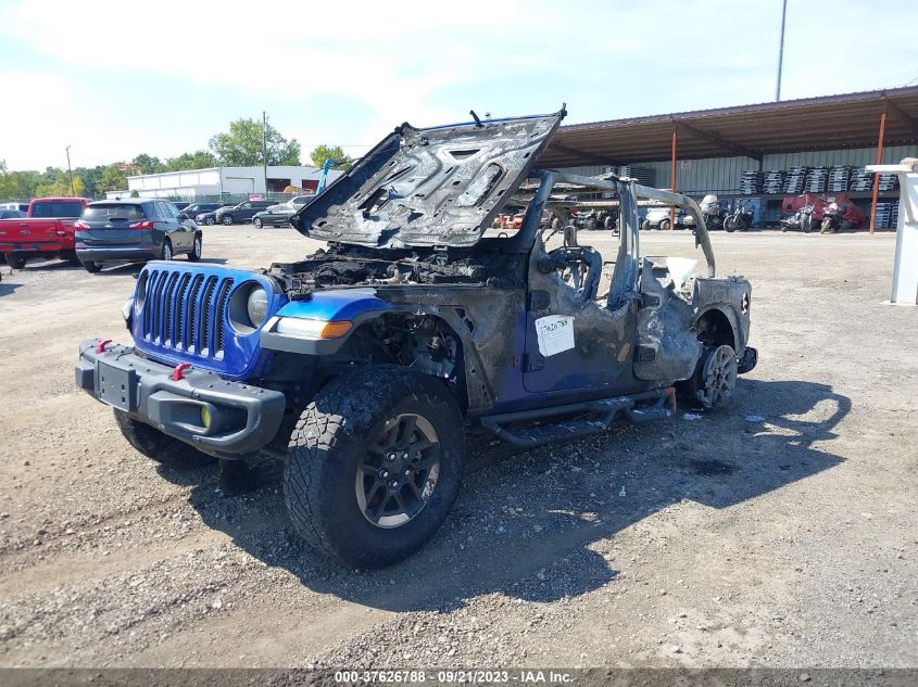 2018 JEEP WRANGLER UNLIMITED RUBICON - 1C4HJXFG5JW208550