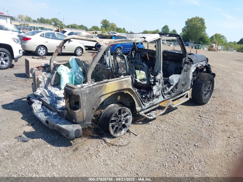 2018 JEEP WRANGLER UNLIMITED RUBICON - 1C4HJXFG5JW208550