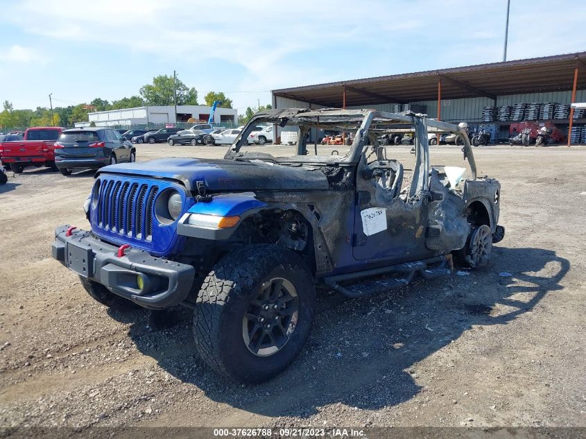 2018 JEEP WRANGLER UNLIMITED RUBICON - 1C4HJXFG5JW208550