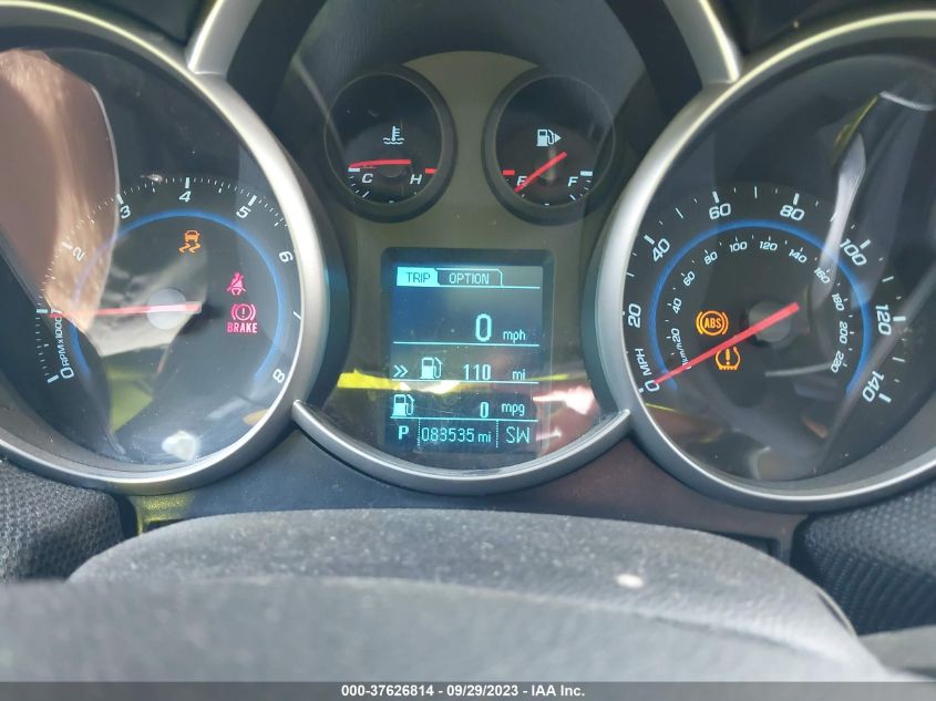 2014 CHEVROLET CRUZE 1LT - 1G1PC5SB5E7368344