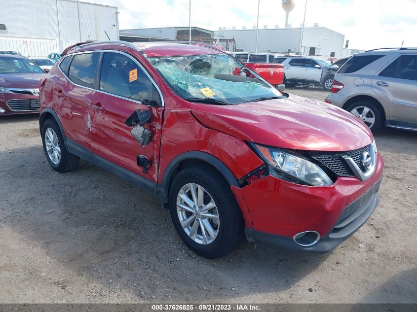2017 NISSAN ROGUE SPORT SV - JN1BJ1CP6HW004750