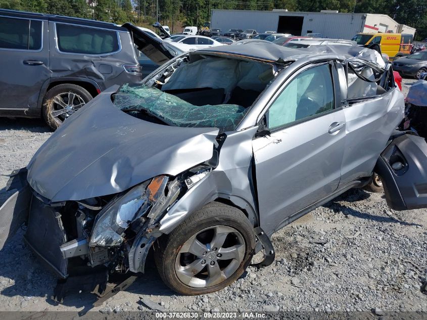 2018 HONDA HR-V LX - 3CZRU6H35JG703162