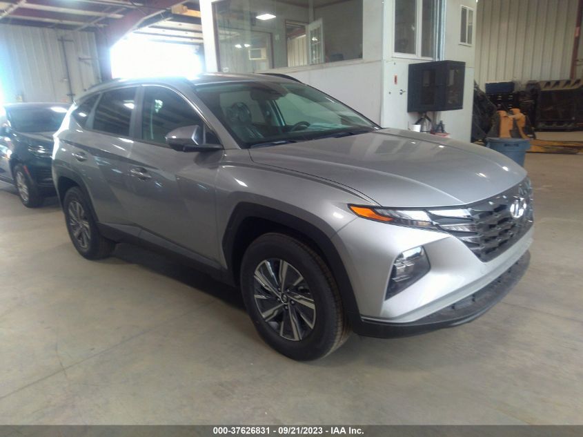 2023 HYUNDAI TUCSON HYBRID BLUE - KM8JBCA17PU134283