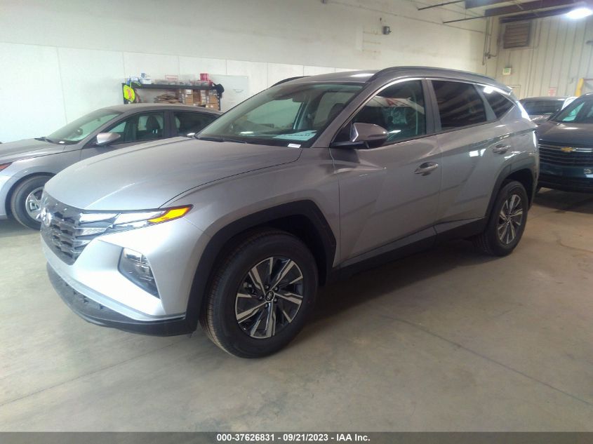 2023 HYUNDAI TUCSON HYBRID BLUE - KM8JBCA17PU134283