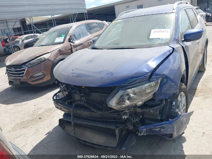 2018 NISSAN ROGUE S/SV - KNMAT2MT3JP573768