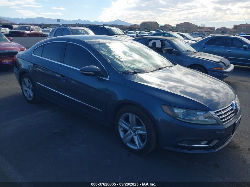 2013 VOLKSWAGEN CC SPORT - WVWBP7AN7DE531177