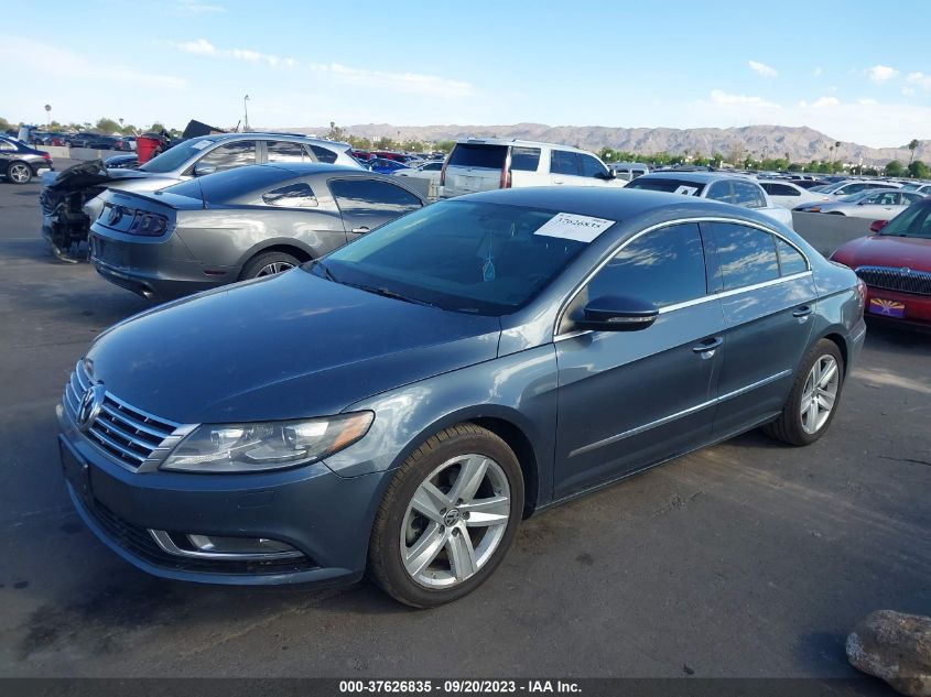 2013 VOLKSWAGEN CC SPORT - WVWBP7AN7DE531177