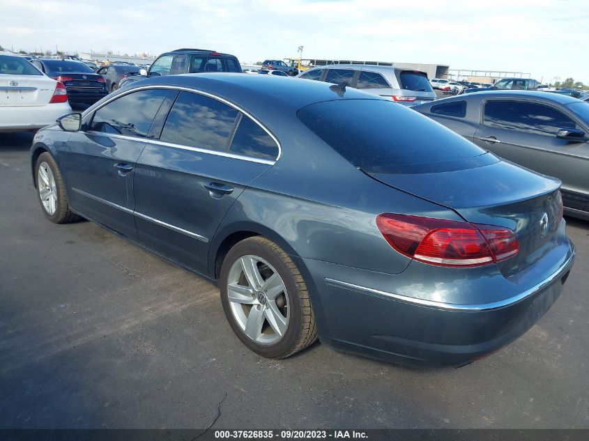 2013 VOLKSWAGEN CC SPORT - WVWBP7AN7DE531177