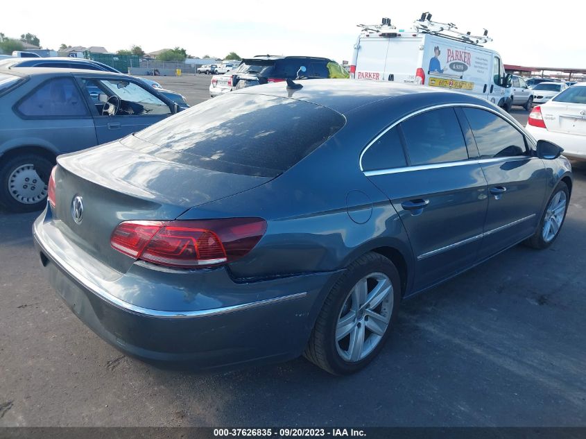 2013 VOLKSWAGEN CC SPORT - WVWBP7AN7DE531177