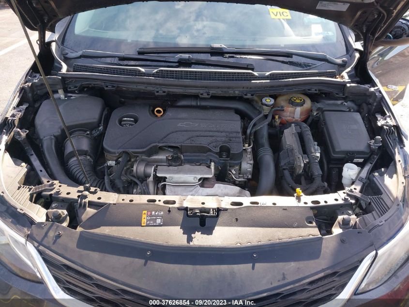 2017 CHEVROLET CRUZE LT - 1G1BE5SM6H7271647