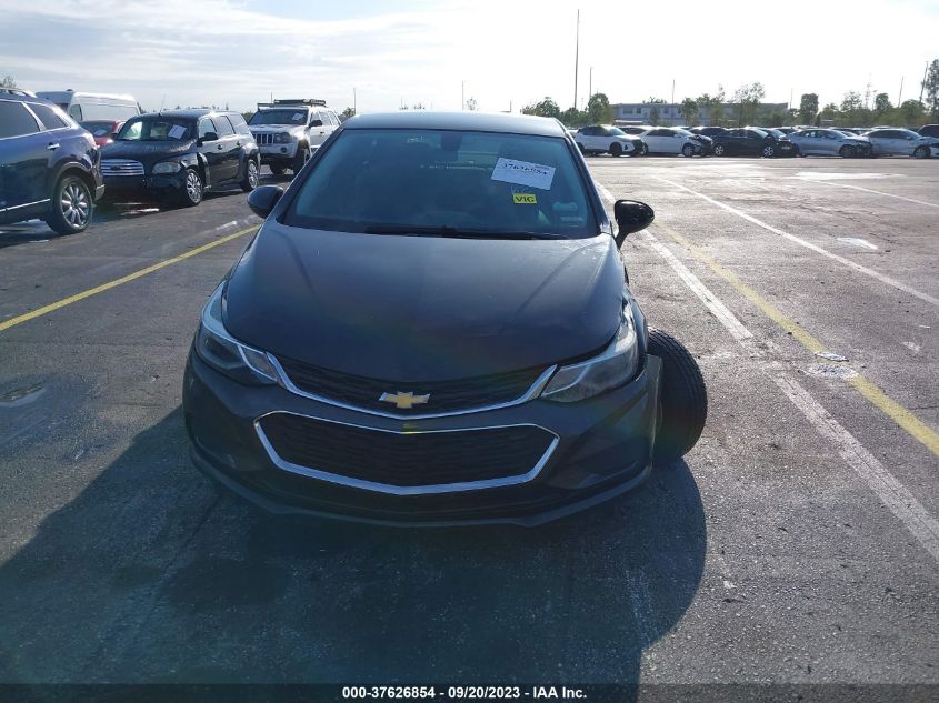 2017 CHEVROLET CRUZE LT - 1G1BE5SM6H7271647
