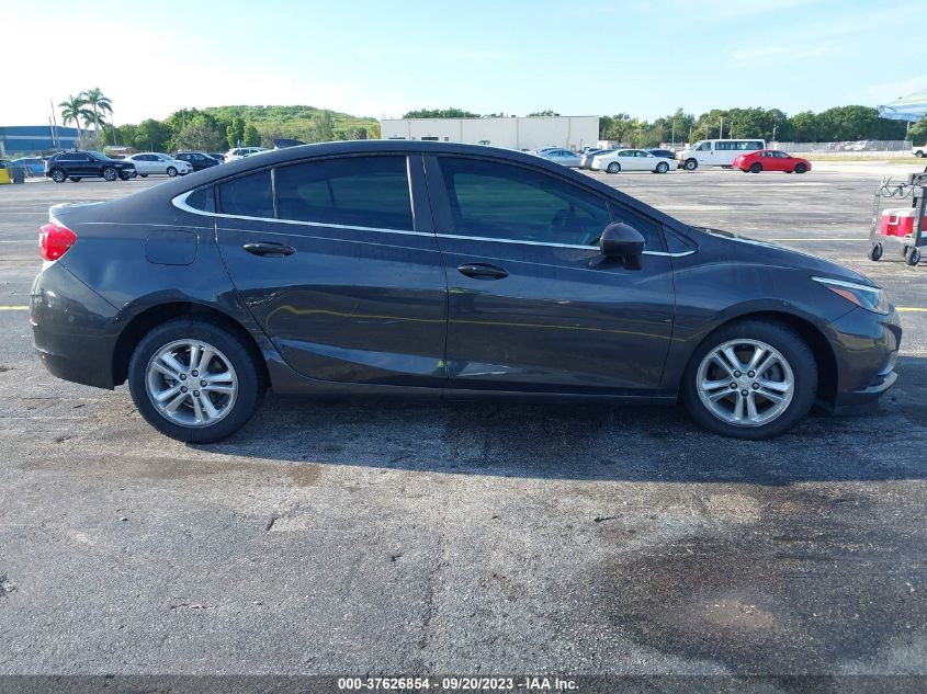 2017 CHEVROLET CRUZE LT - 1G1BE5SM6H7271647