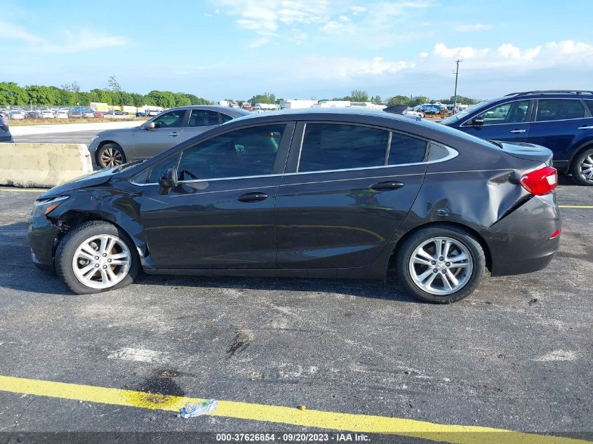 2017 CHEVROLET CRUZE LT - 1G1BE5SM6H7271647