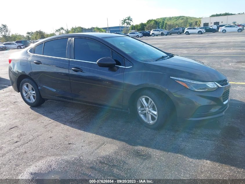 2017 CHEVROLET CRUZE LT - 1G1BE5SM6H7271647