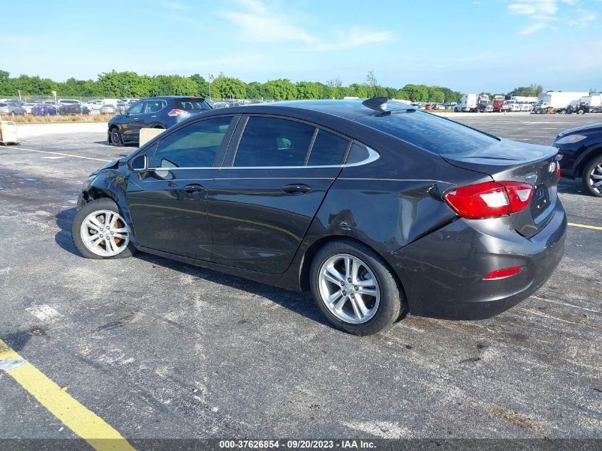 2017 CHEVROLET CRUZE LT - 1G1BE5SM6H7271647