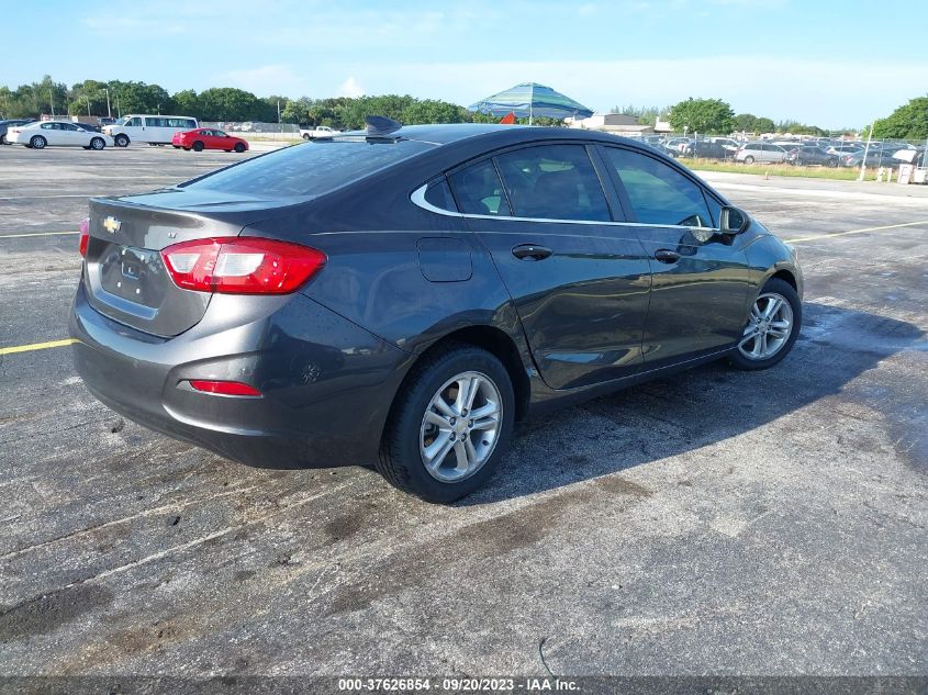 2017 CHEVROLET CRUZE LT - 1G1BE5SM6H7271647