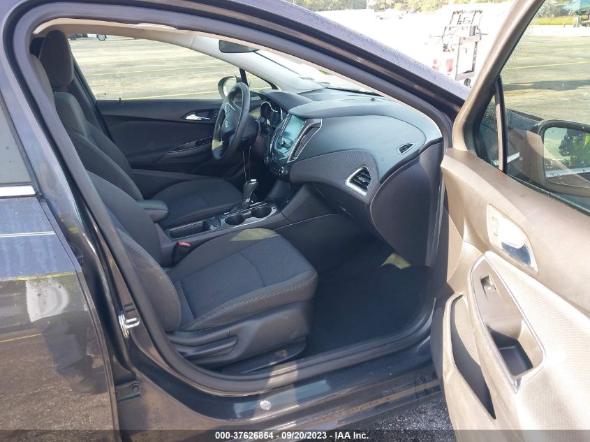 2017 CHEVROLET CRUZE LT - 1G1BE5SM6H7271647