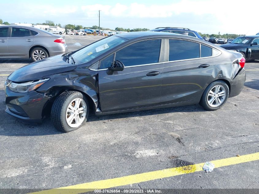 2017 CHEVROLET CRUZE LT - 1G1BE5SM6H7271647