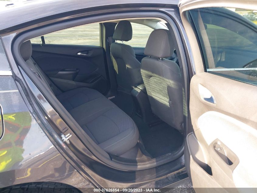 2017 CHEVROLET CRUZE LT - 1G1BE5SM6H7271647