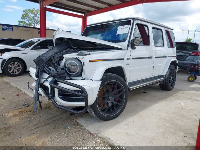 W1NYC7HJ4MX419121 Mercedes-Benz G 63 AMG 2