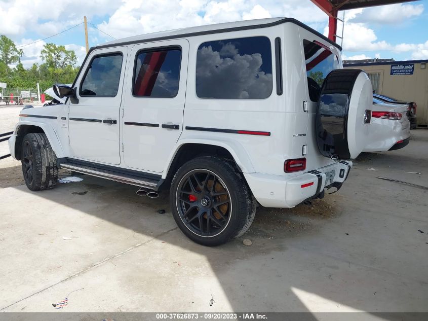 W1NYC7HJ4MX419121 Mercedes-Benz G 63 AMG 3