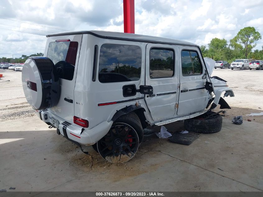 W1NYC7HJ4MX419121 Mercedes-Benz G 63 AMG 4