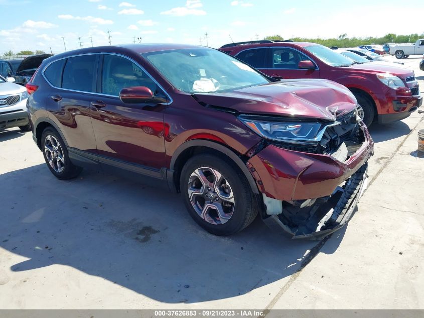 2018 HONDA CR-V EX-L - 7FARW1H86JE053170