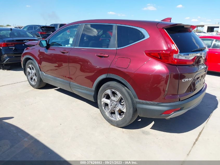 2018 HONDA CR-V EX-L - 7FARW1H86JE053170