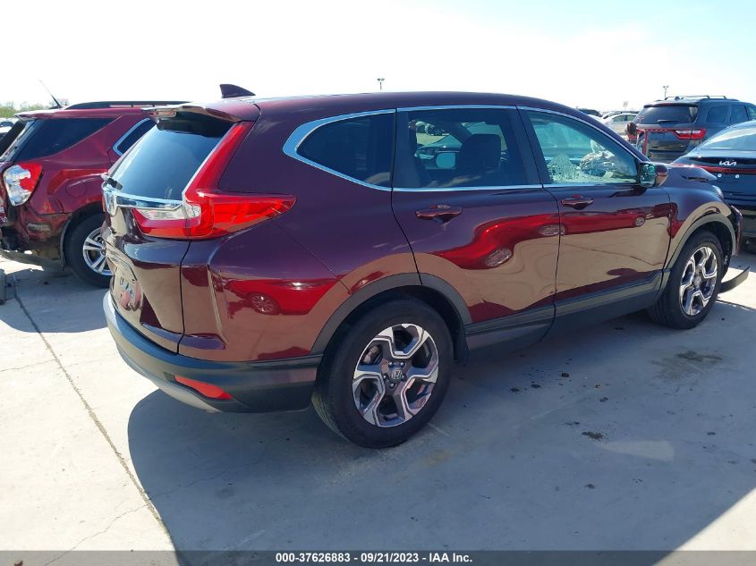 2018 HONDA CR-V EX-L - 7FARW1H86JE053170