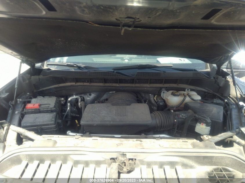 2022 CHEVROLET SILVERADO 1500 LTD LT 1GCUYDED4NZ124384