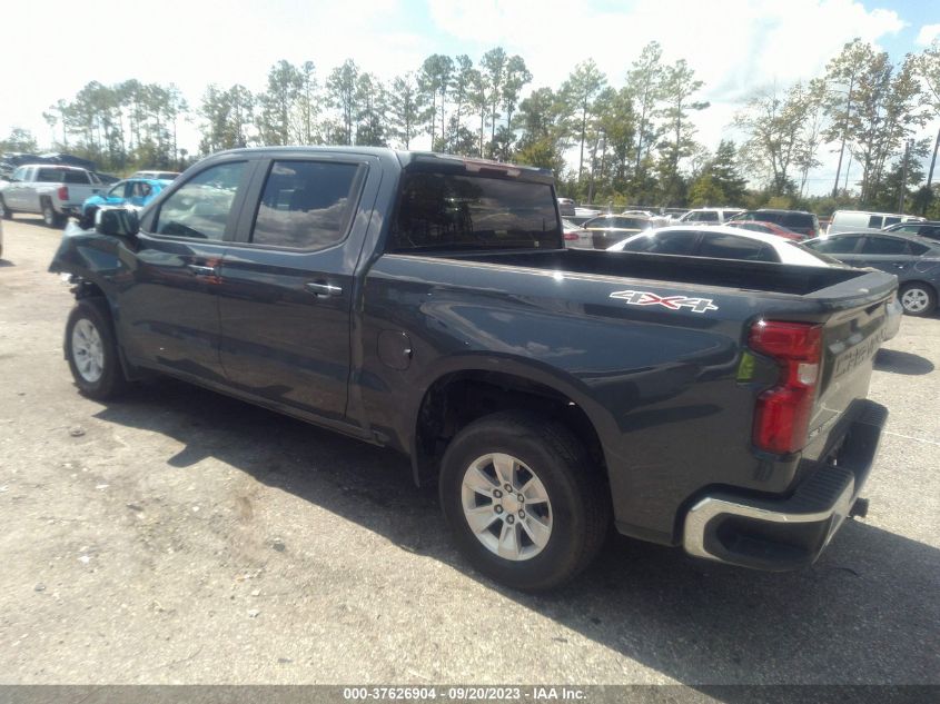 2022 CHEVROLET SILVERADO 1500 LTD LT 1GCUYDED4NZ124384