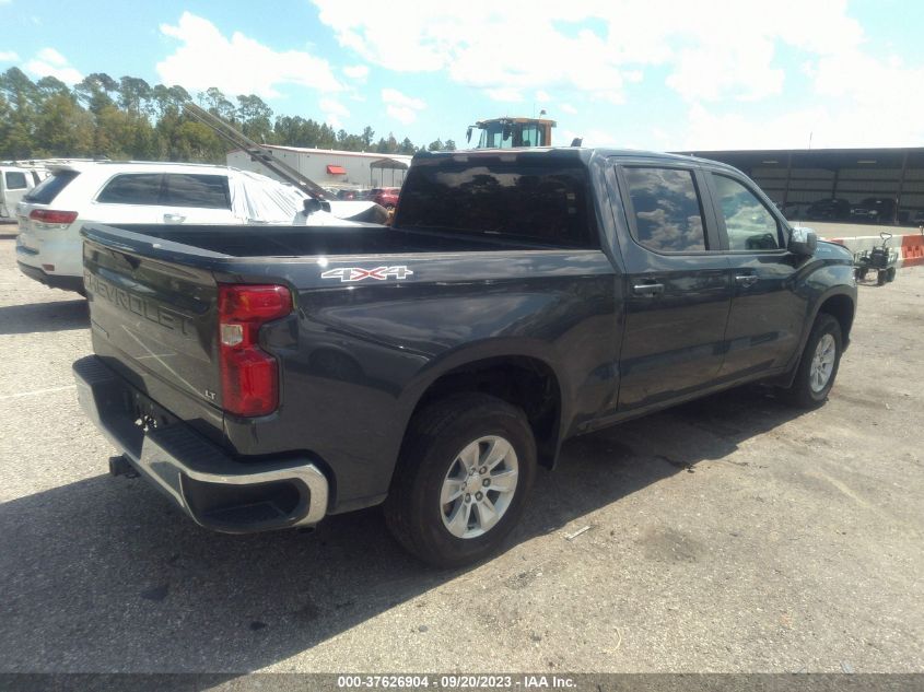 2022 CHEVROLET SILVERADO 1500 LTD LT 1GCUYDED4NZ124384