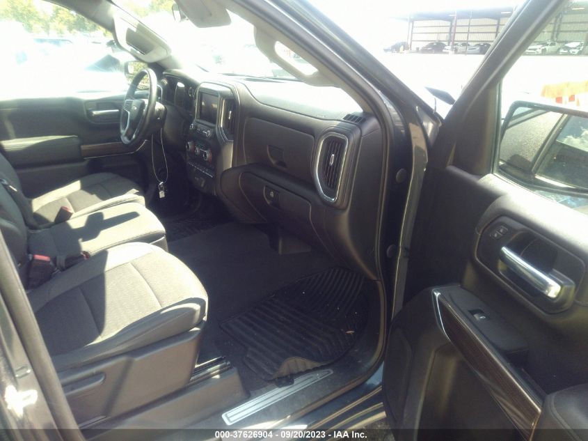2022 CHEVROLET SILVERADO 1500 LTD LT 1GCUYDED4NZ124384